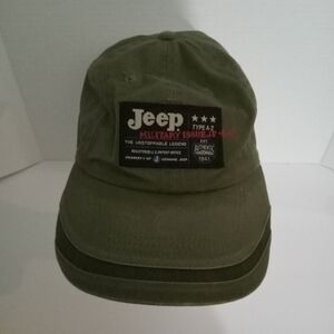 Jeep Type A 2 Military Issue Hat